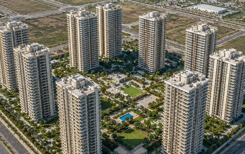 Prestige Park Lane KIADB project exterior reference image