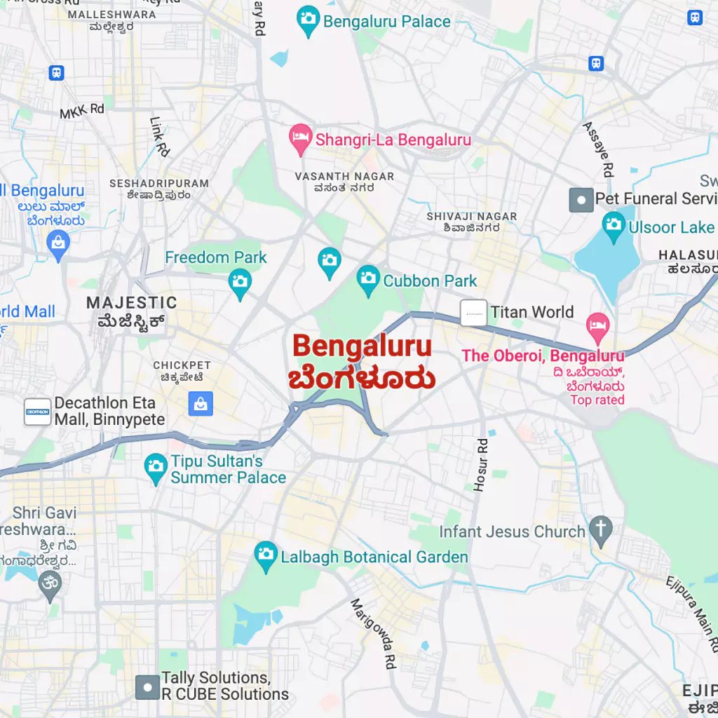 Prestige Evergreen Location