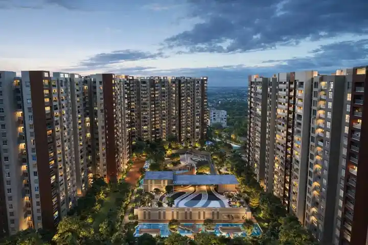 Prestige Evergreen Elevation Apartment Towers at Prestige Evergreen